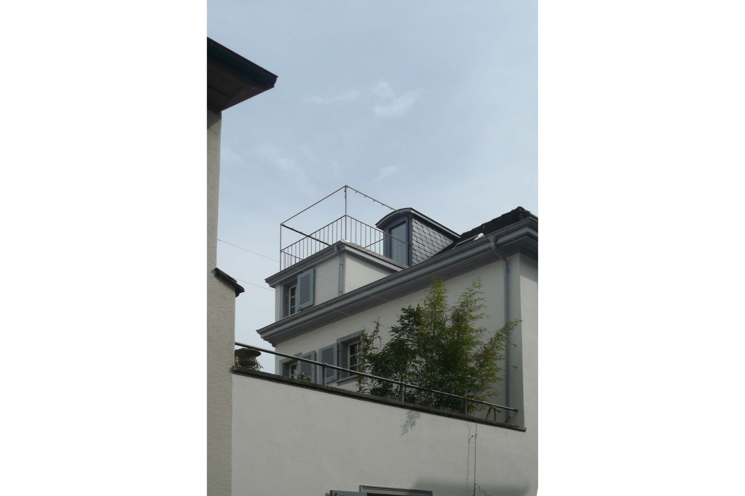 Projektfotografie Umbau Altstadthäuser am Heuberg in Basel