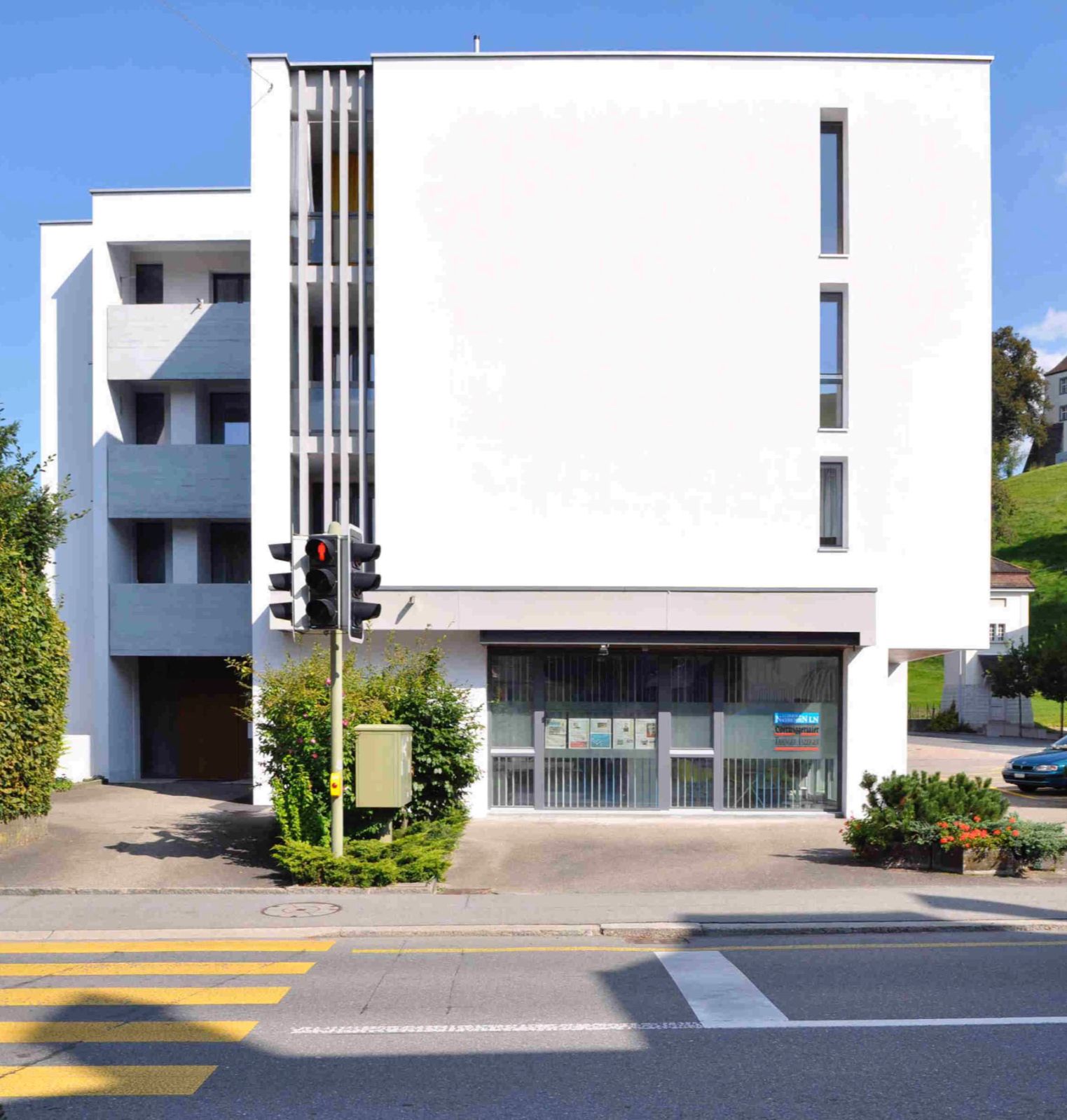 Projektbild Sanierung Wohn- und Geschäftshaus _ Reiden/LU