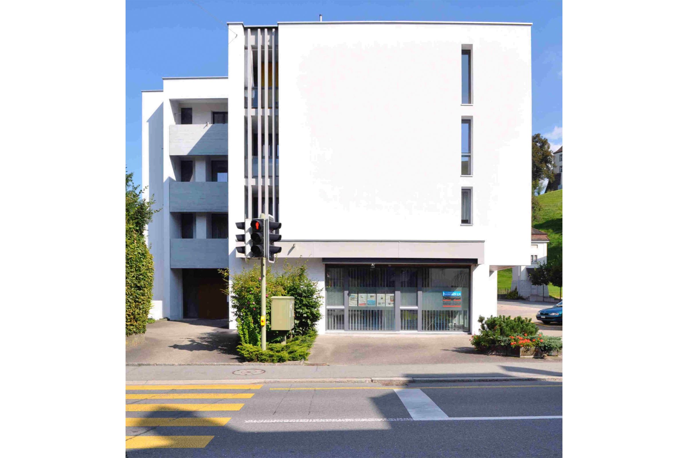 Projektfotografie Sanierung Wohn- und Geschäftshaus _ Reiden/LU