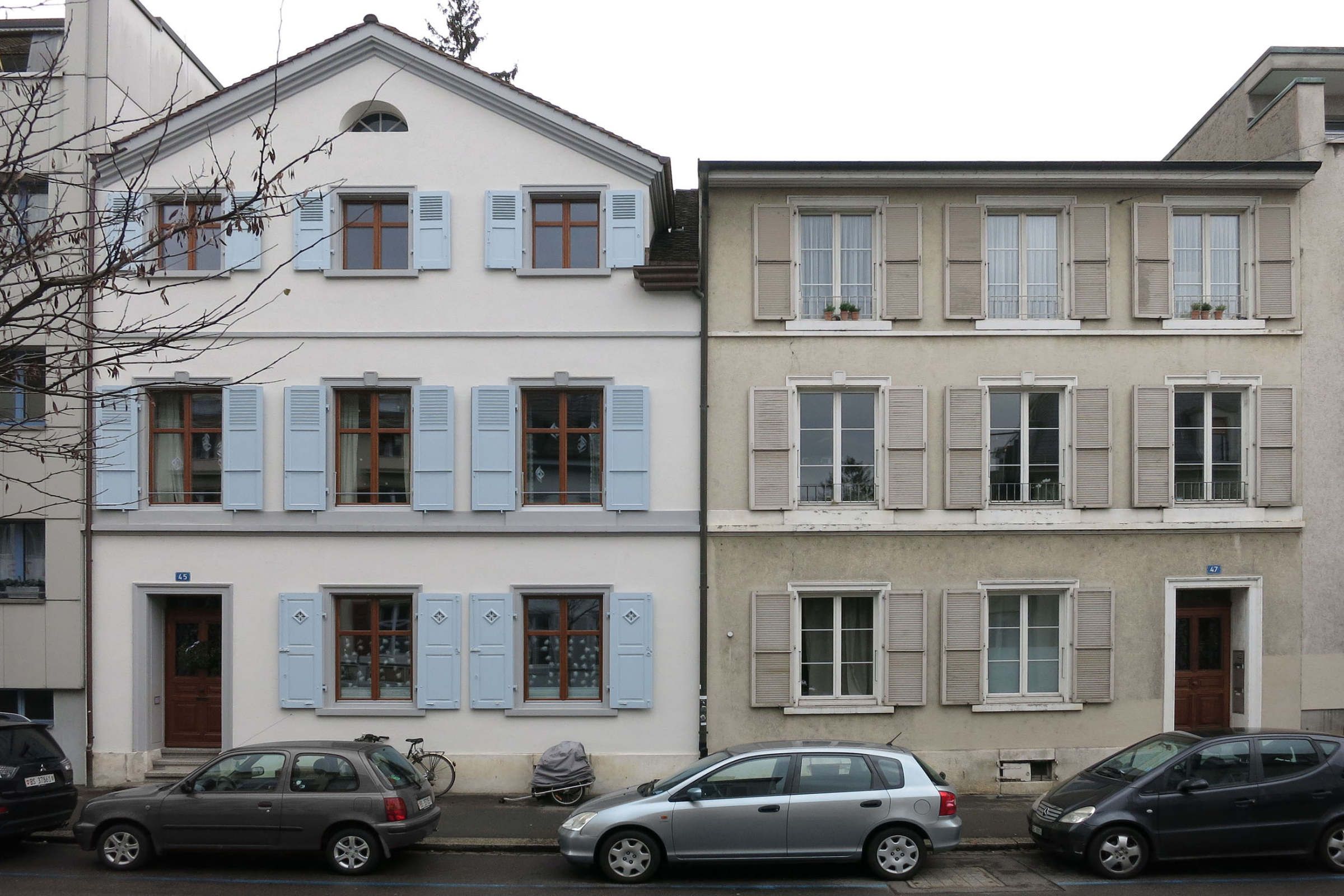 Projektfotografie Einmal alles neu bitte: Wohnen an der Eulerstrasse in Basel