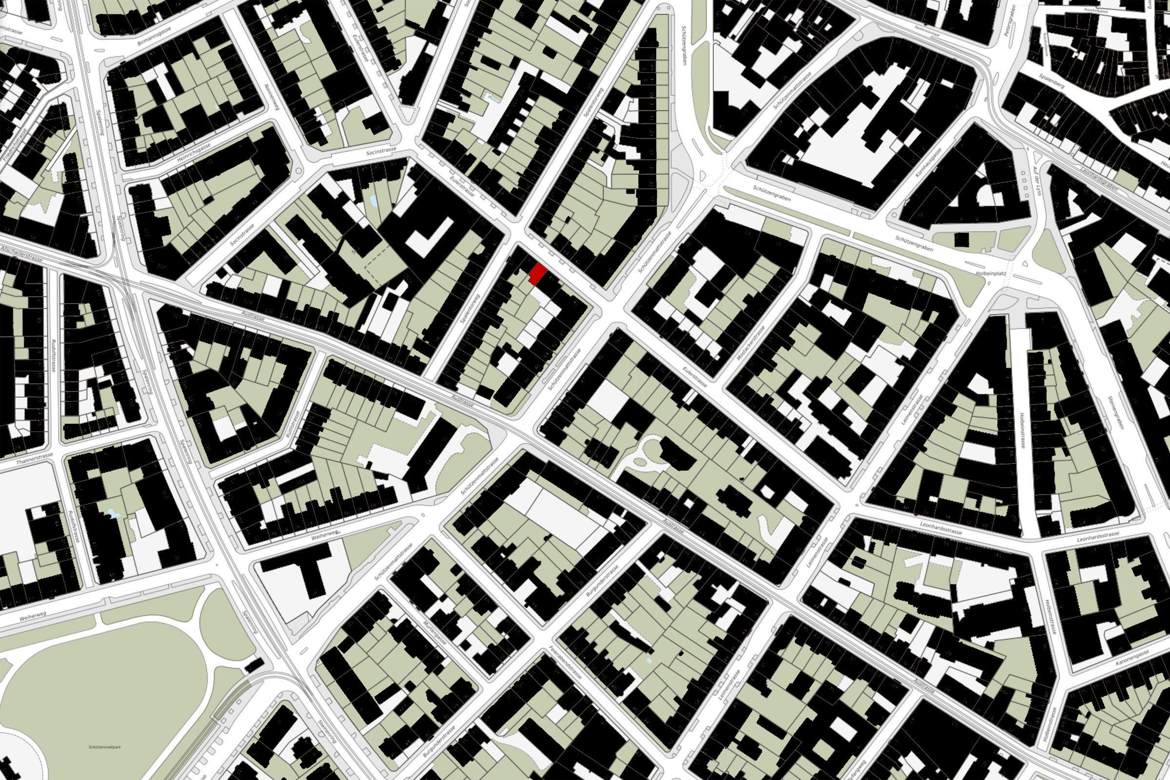 Projektfotografie Einmal alles neu bitte: Wohnen an der Eulerstrasse in Basel
