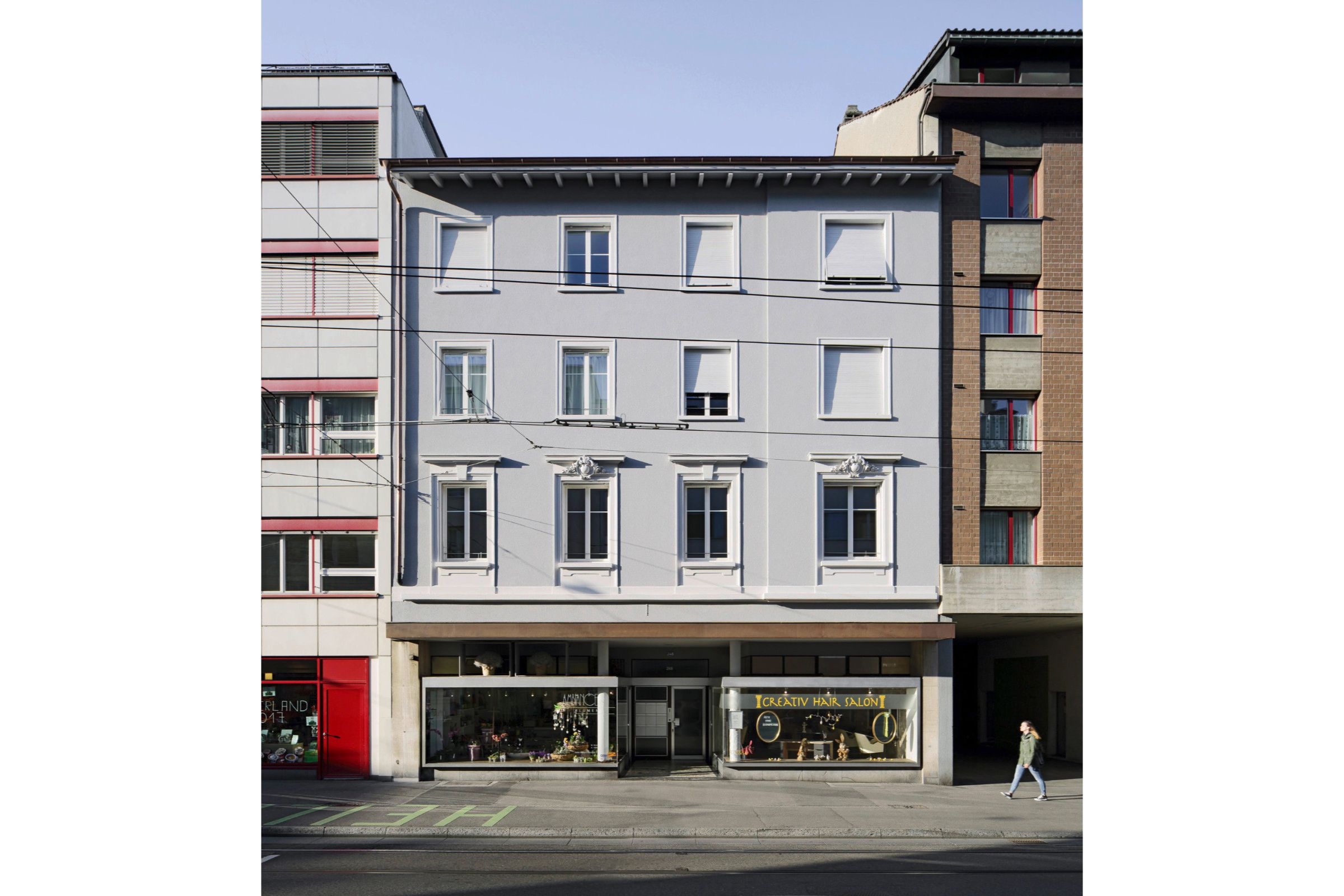 Projektfotografie Städtisches Wohnen im Gundeli _ Basel