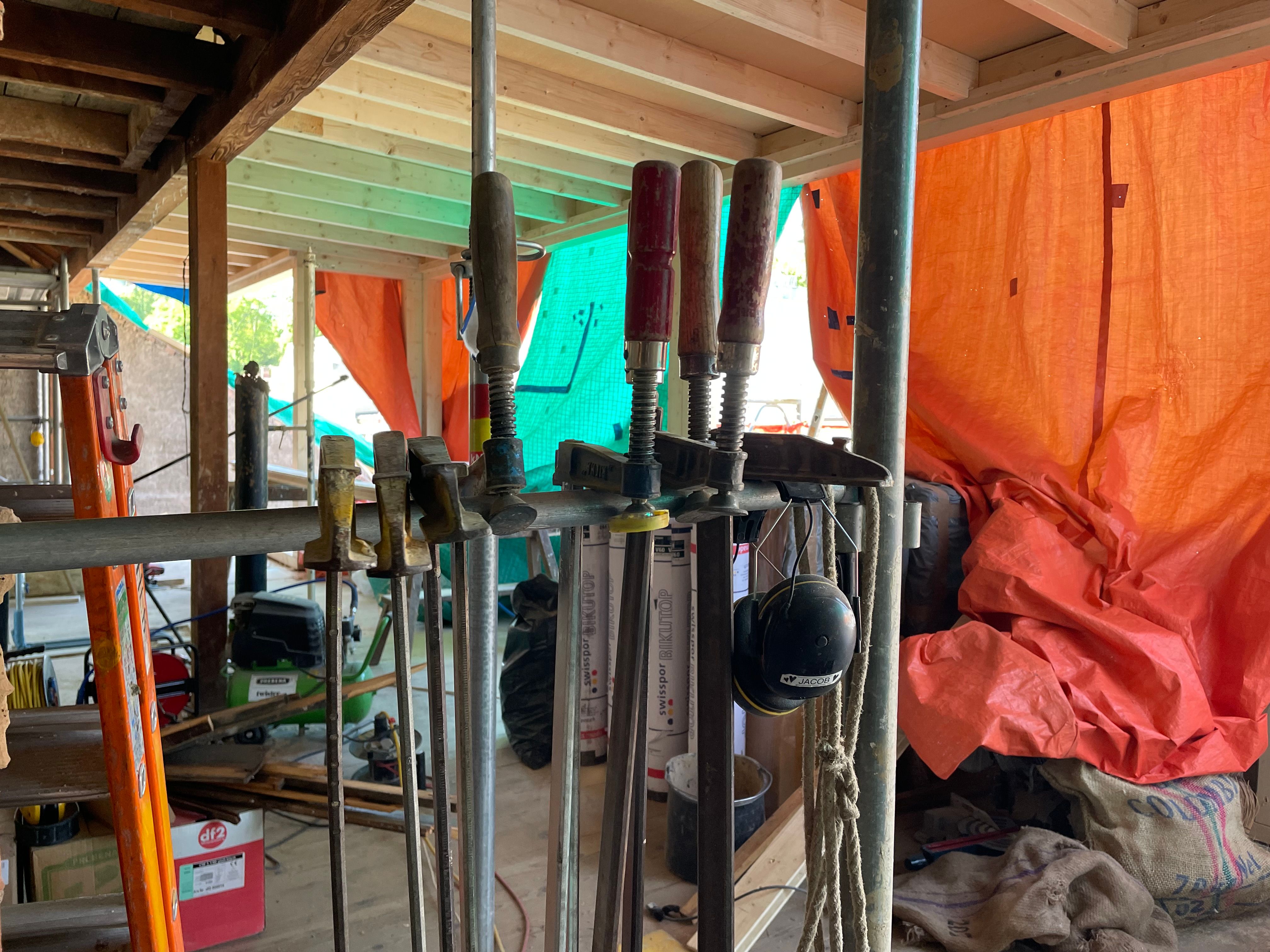 Projektfotografie Sanierung mit Wohnschutzauflagen und Dachausbau _ Basel Breite