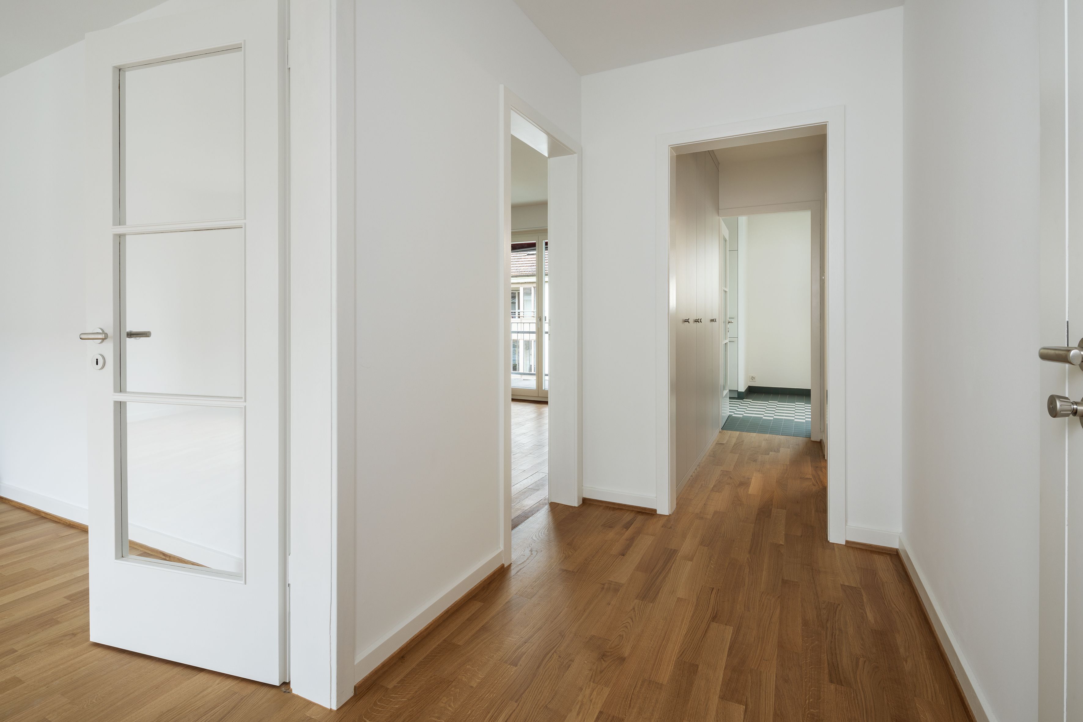 Projektfotografie Sanierung mit Wohnschutzauflagen und Dachausbau _ Basel Breite