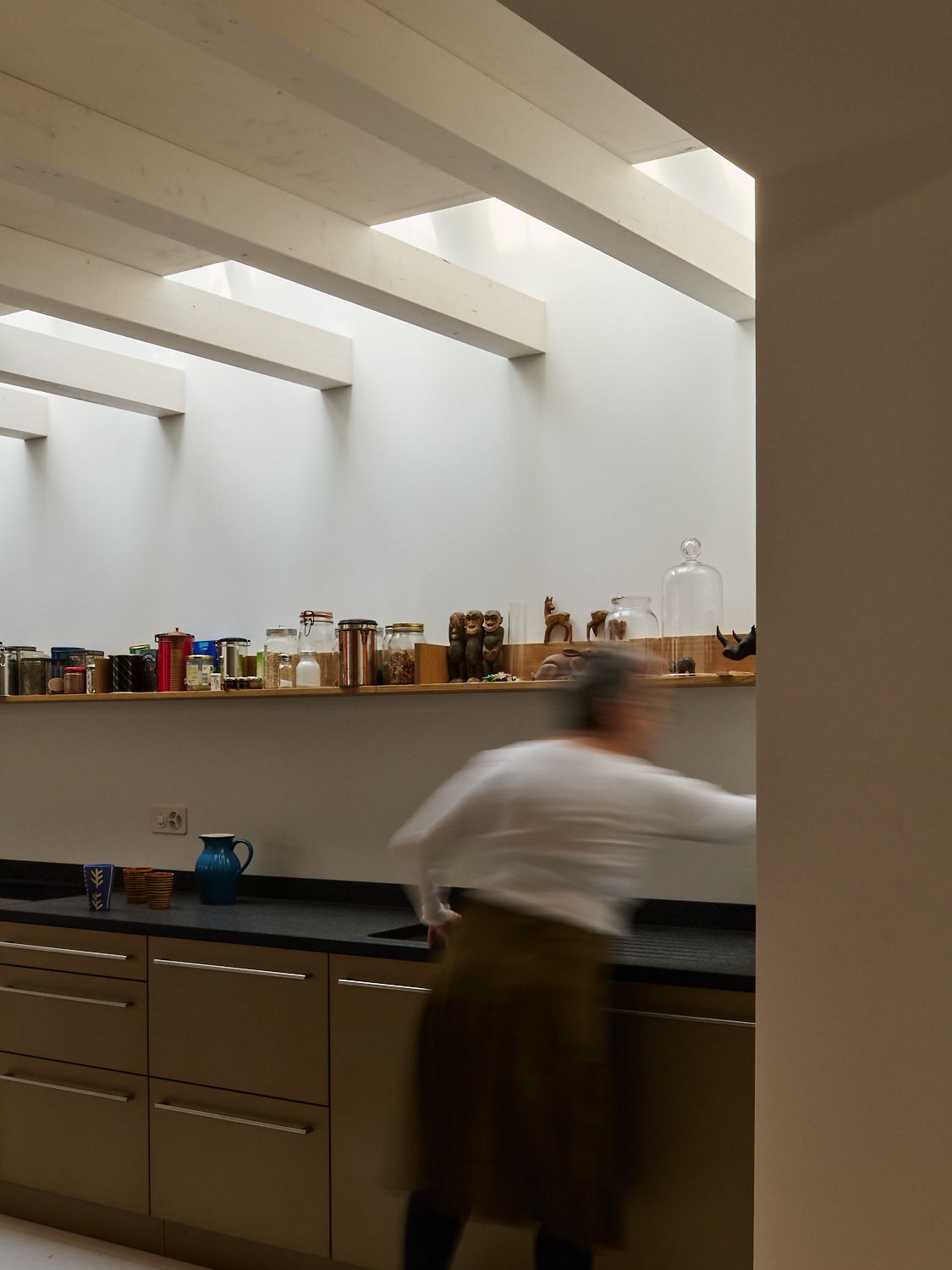 Projektfotografie Mehrgenerationenhaus mit Hofrauverbindung _ am Heuberg in Basel
