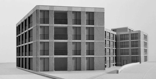 Projektbild Genossenschaftliches Wohnen im Hof _ Riehenring Basel