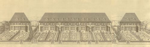 Projektbild Herrschaftliches Reiheneinfamilienhaus in Basel