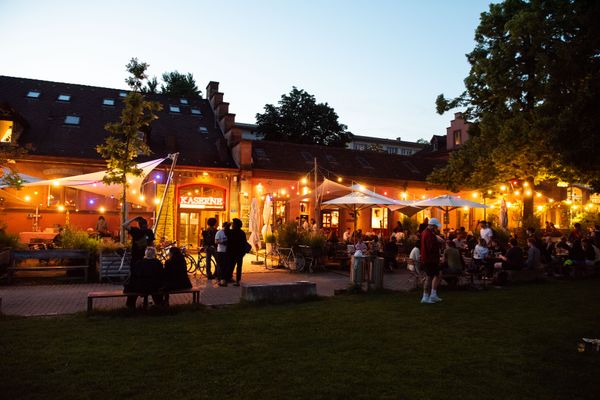 45 years Kaserne Basel | KASERNE-BASEL