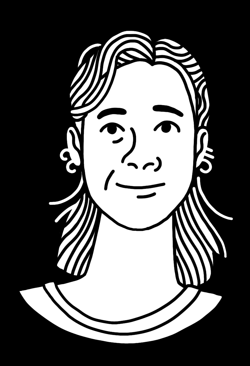 portrait of Aline Schoch