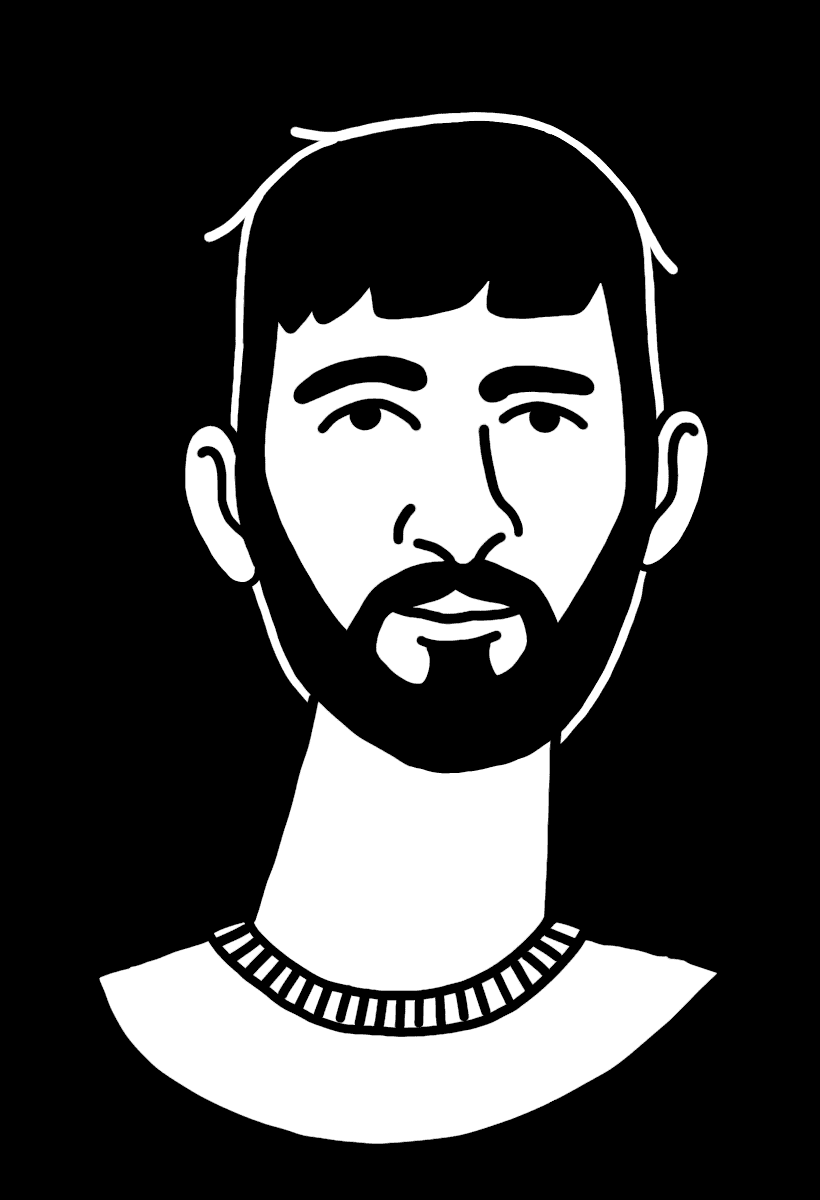portrait of Etienne Kompis