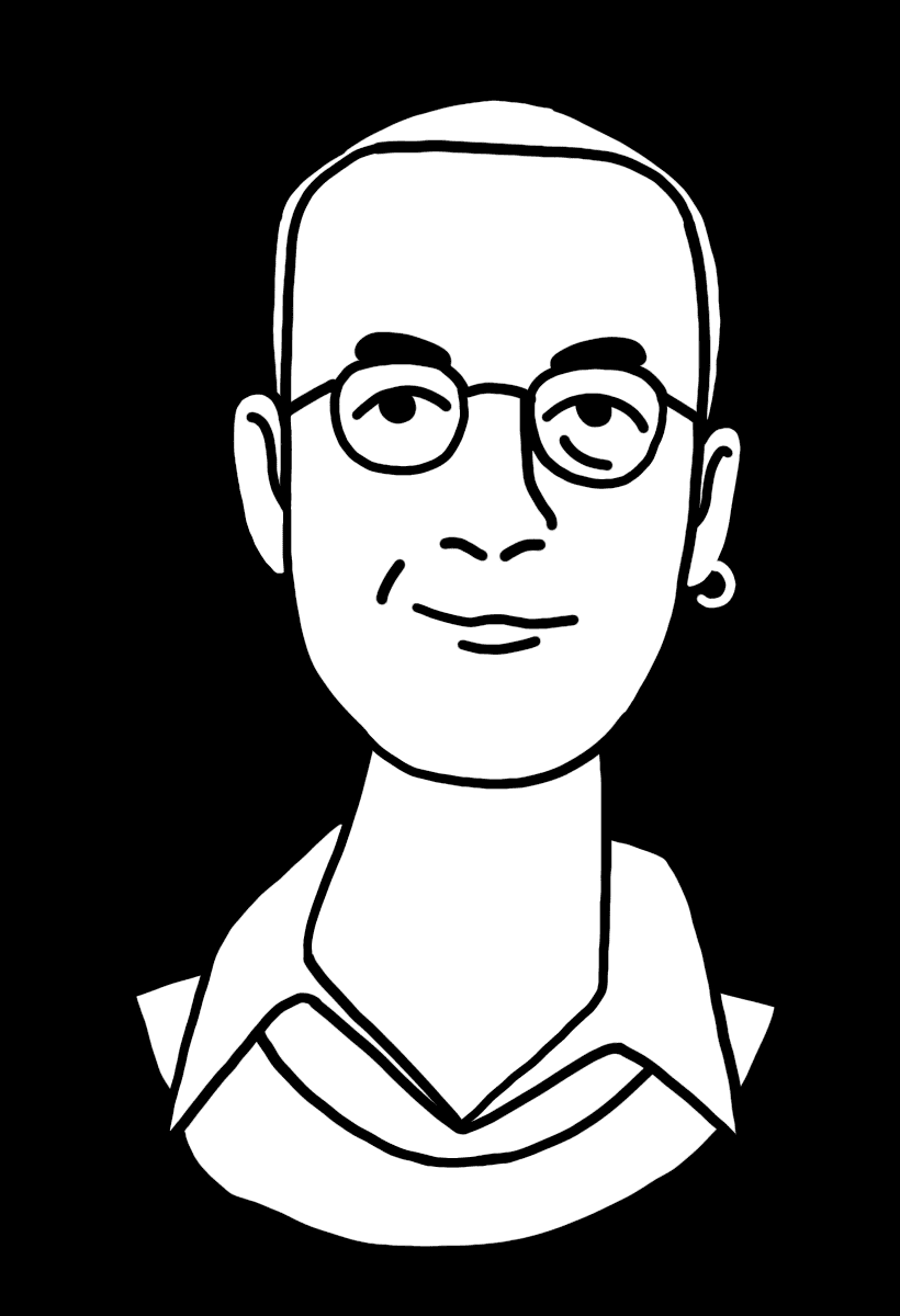 portrait of Loïc Kreyden